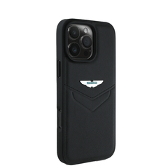 ASTON MARTIN-Aramco F1-Magsafe IPhone 16 Pro Max Black Case