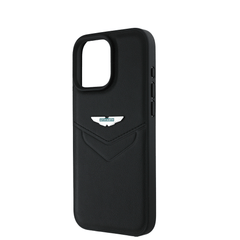ASTON MARTIN-Aramco F1-Magsafe IPhone 16 Pro Max Black Case