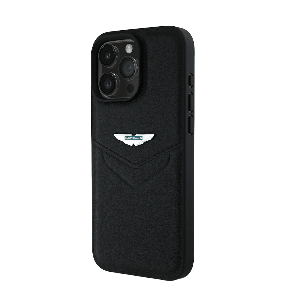 ASTON MARTIN-Aramco F1-Magsafe IPhone 16 Pro Max Black Case