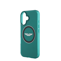 ASTON MARTIN-Magsafe IPhone 16 Green IML Case
