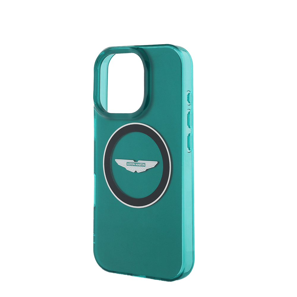 ASTON MARTIN-Magsafe IPhone 16 Pro Green IML Case