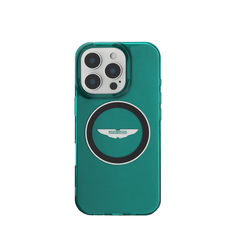 ASTON MARTIN-Magsafe IPhone 16 Pro Green IML Case
