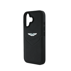 Aston Martin Aramco F1 MagSafe iPhone 16 Black Case