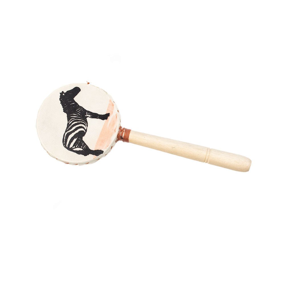 FTS Tic-Tac Drum 8 x 20 x 2cm Compact Percussion Instrument