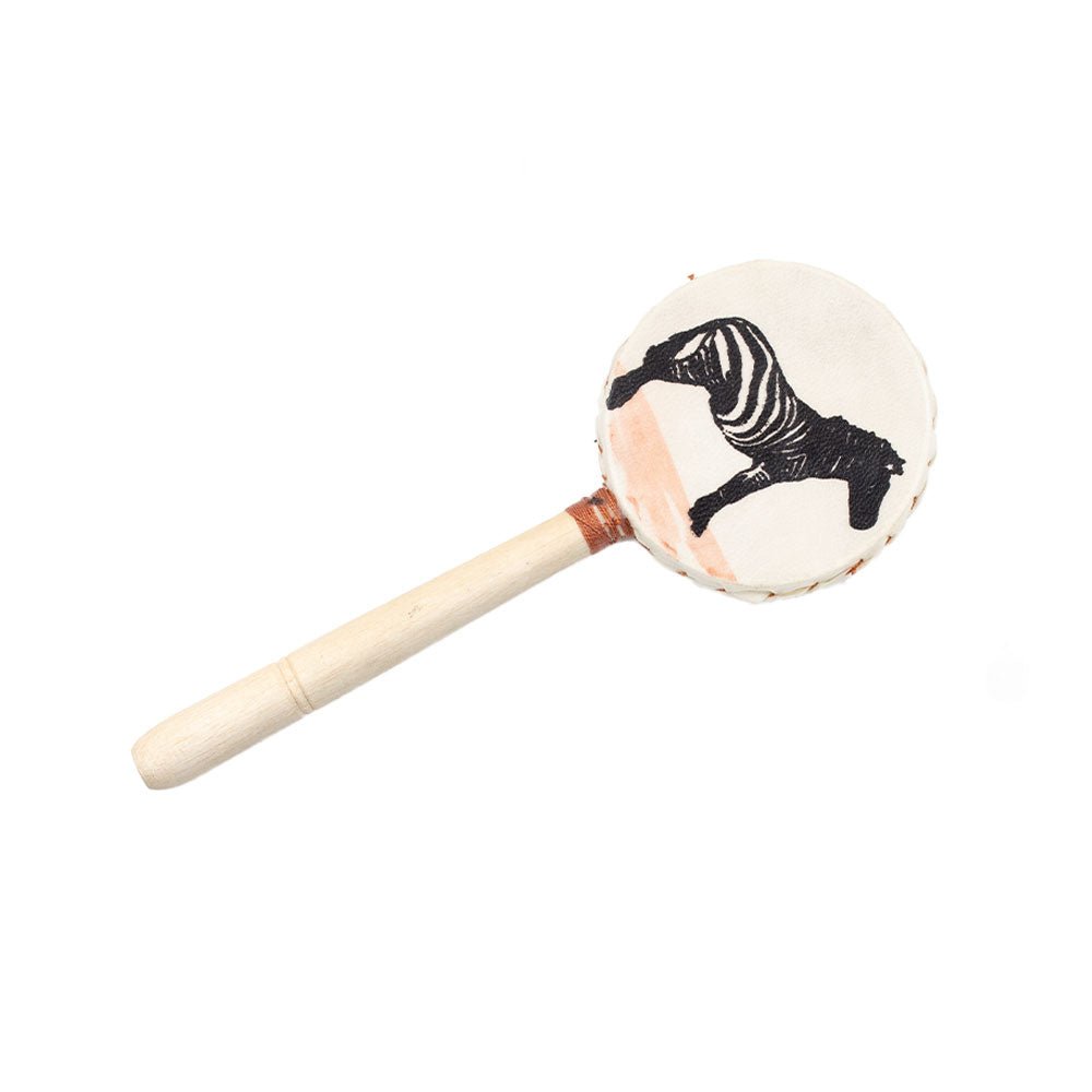 FTS Tic-Tac Drum 8 x 20 x 2cm Compact Percussion Instrument
