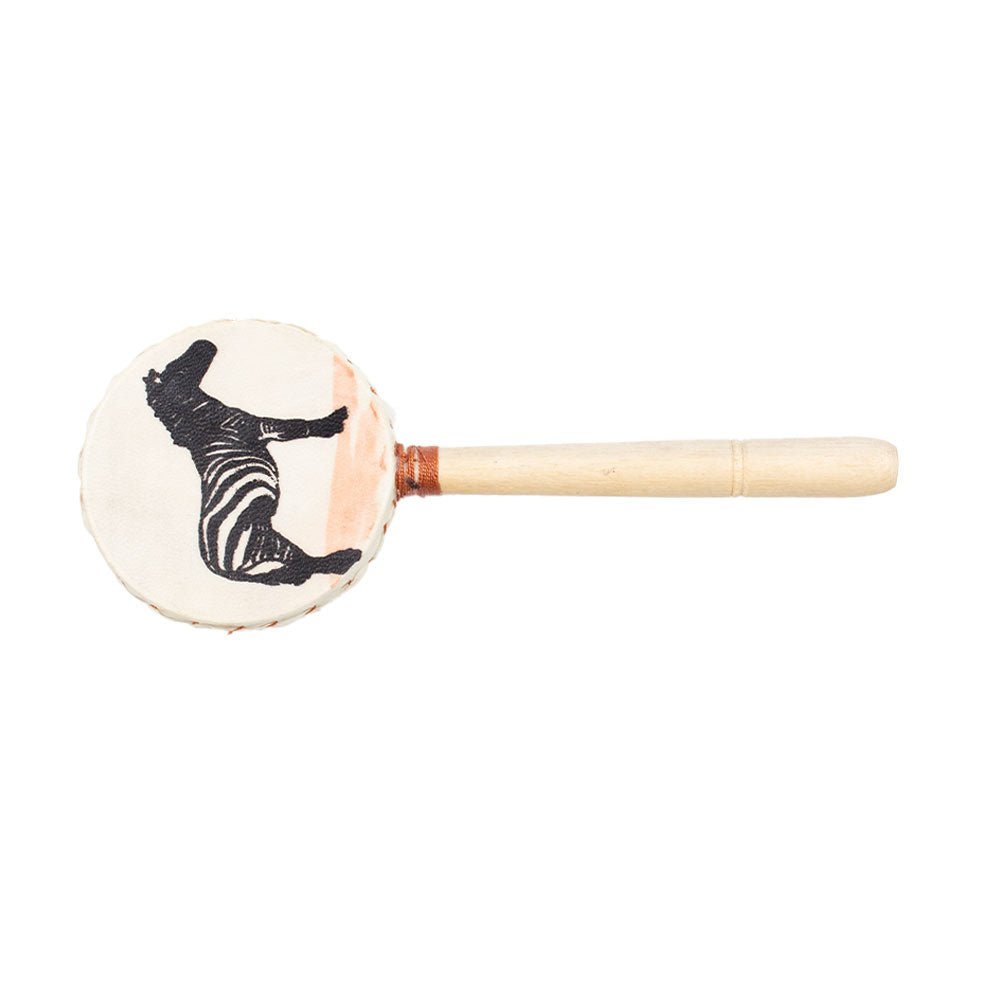 FTS Tic-Tac Drum 8 x 20 x 2cm Compact Percussion Instrument