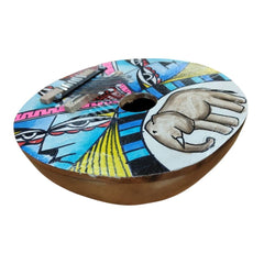 FTS Karimba Mojo 19 x 10 cm Motif Cikasa