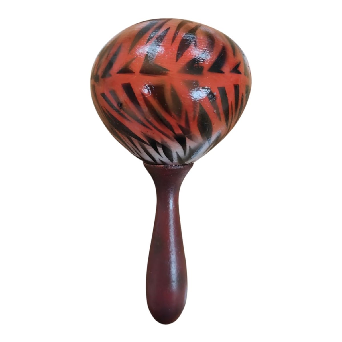 FTS Maracas Batok 10x22 cm Motif Skin Pattern