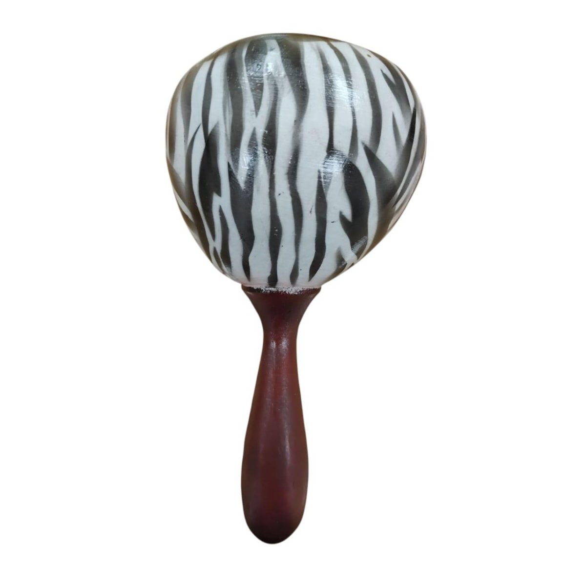 FTS Maracas Batok 10x22 cm Motif Skin Pattern