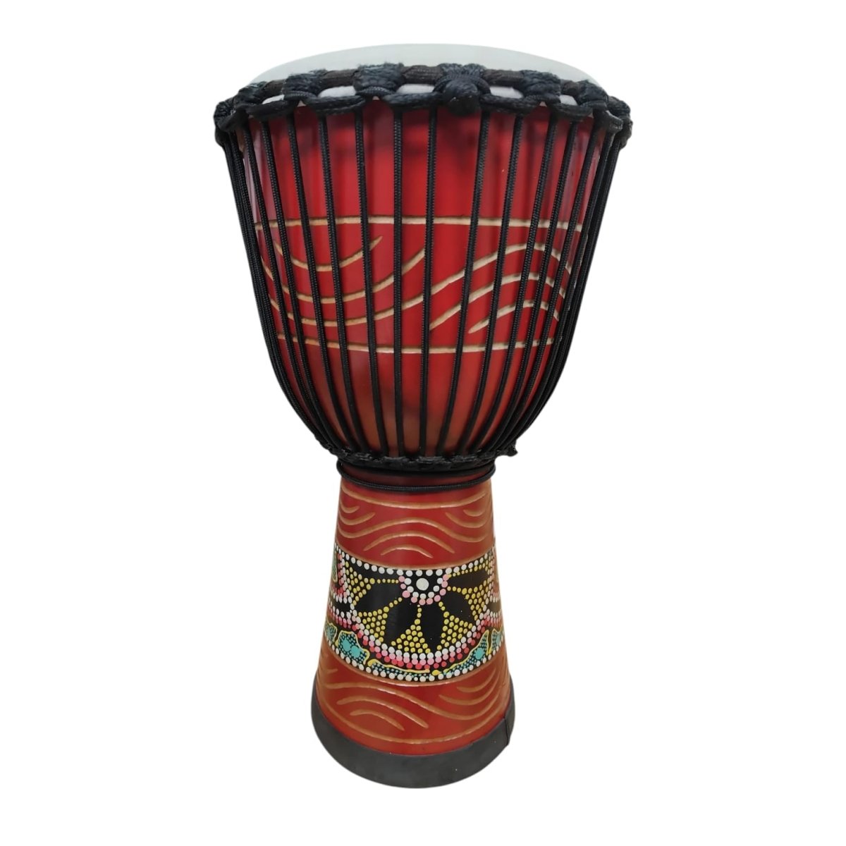 FTS Medium Djembe Drum 50 cm – Traditional Hand Drum