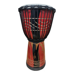 FTS Medium Djembe Drum 50 cm – Traditional Hand Drum