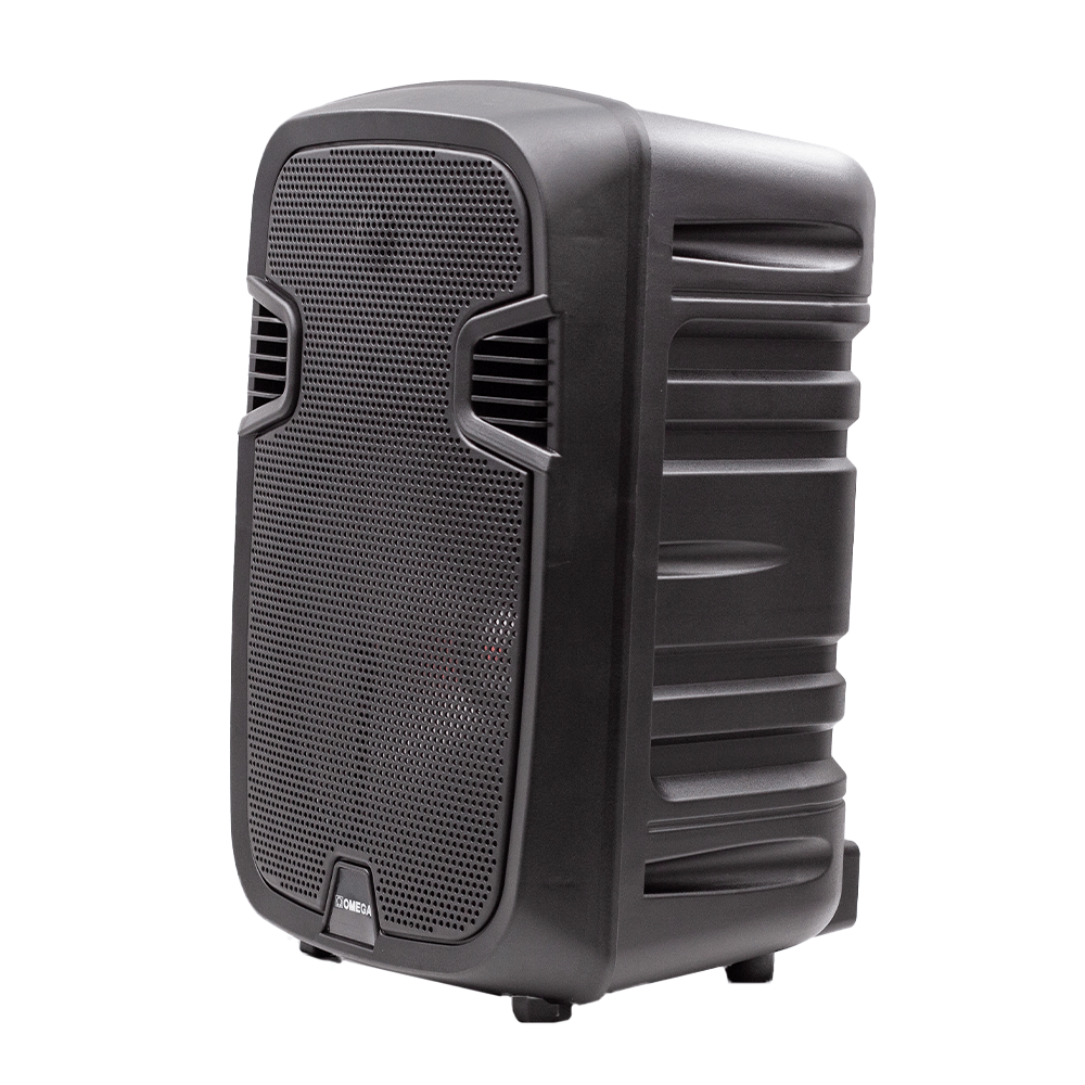 Omega 12" Battery-Powered Outdoor Karaoke Speaker X-AE12