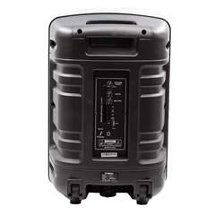 Omega 12" Battery-Powered Outdoor Karaoke Speaker X-AE12
