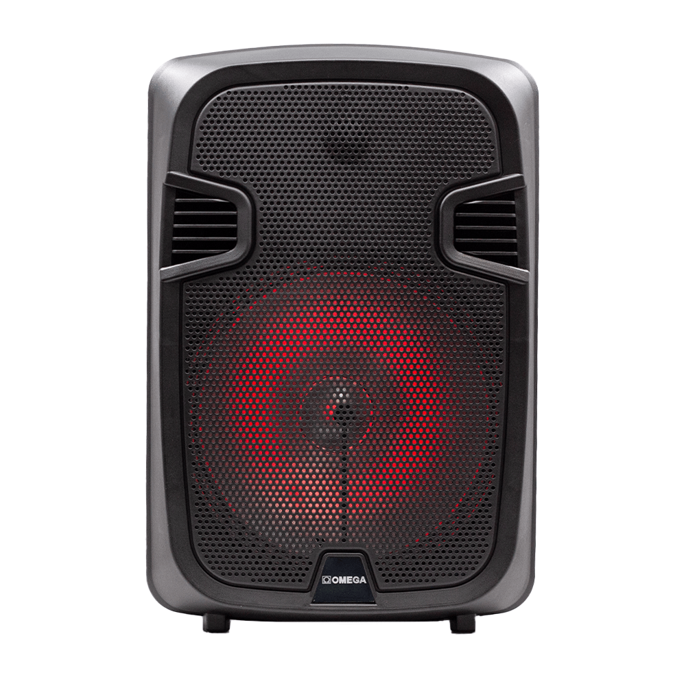 Omega 12" Battery-Powered Outdoor Karaoke Speaker X-AE12