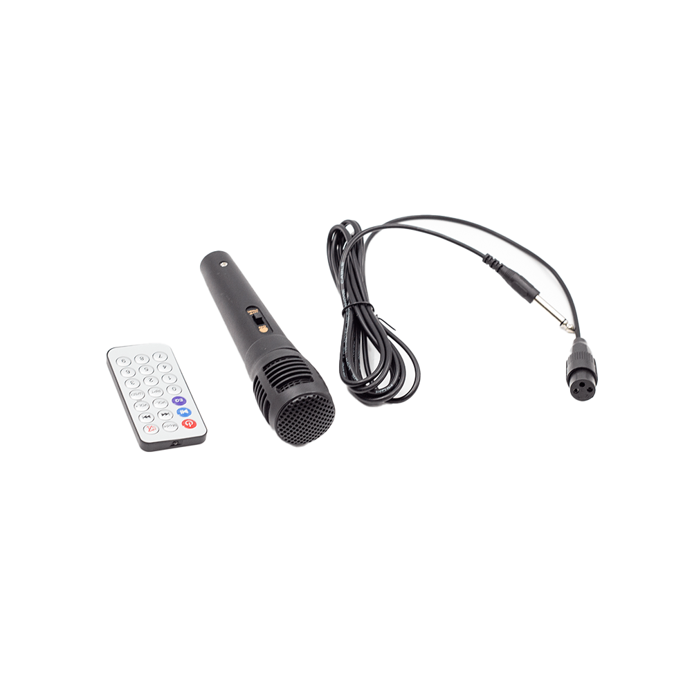 Omega 12" Battery-Powered Outdoor Karaoke Speaker X-AE12