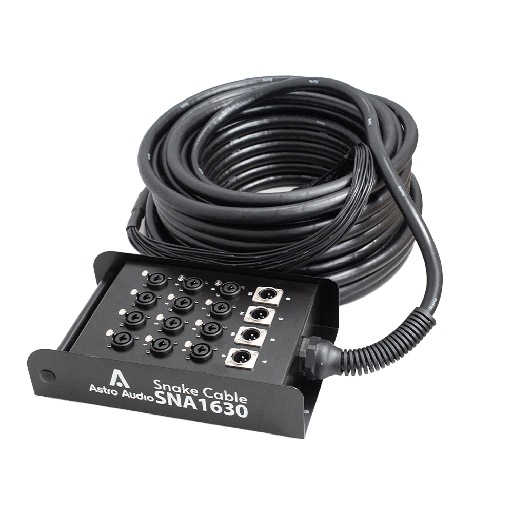Astro Audio 12+ 4/ 30m Snake Cable SNA1630