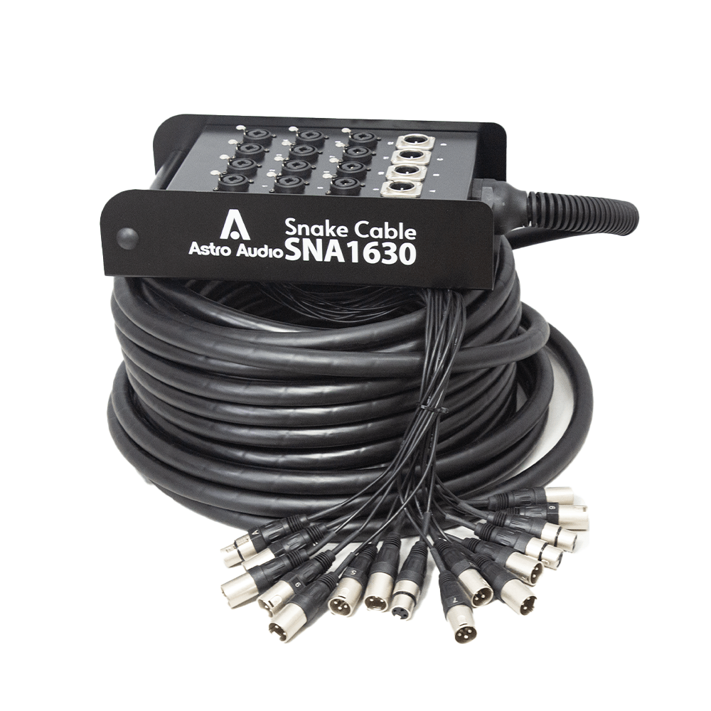 Astro Audio 12+ 4/ 30m Snake Cable SNA1630