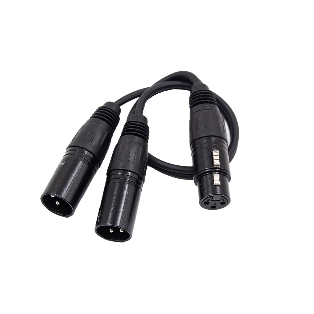 Astro Audio XLR Female To 2x XLR Male 0.3m TX009+2*TX010/0.3M