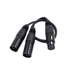 Astro Audio XLR Female To 2x XLR Male 0.3m TX009+2*TX010/0.3M