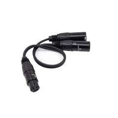 Astro Audio XLR Female To 2x XLR Male 0.3m TX009+2*TX010/0.3M