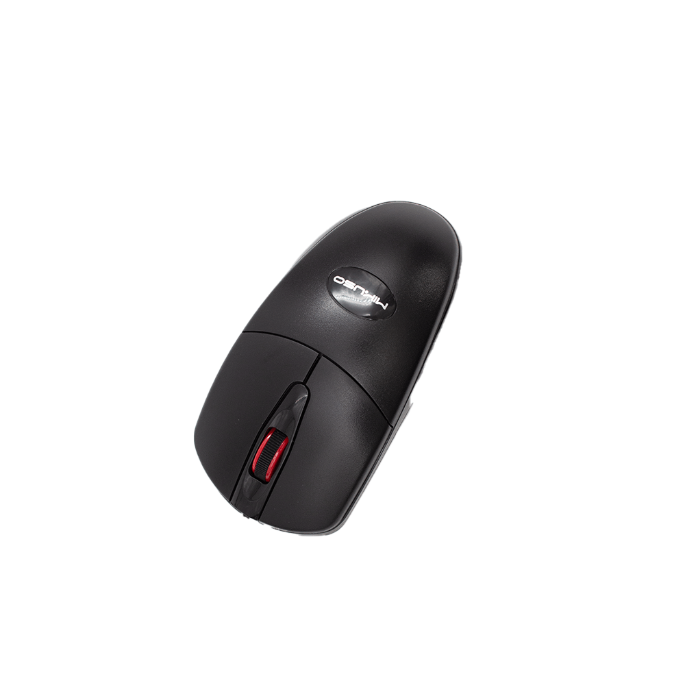 Mikuso Wired Mouse 3 Buttons + 1 Wheel MOS-384U BK