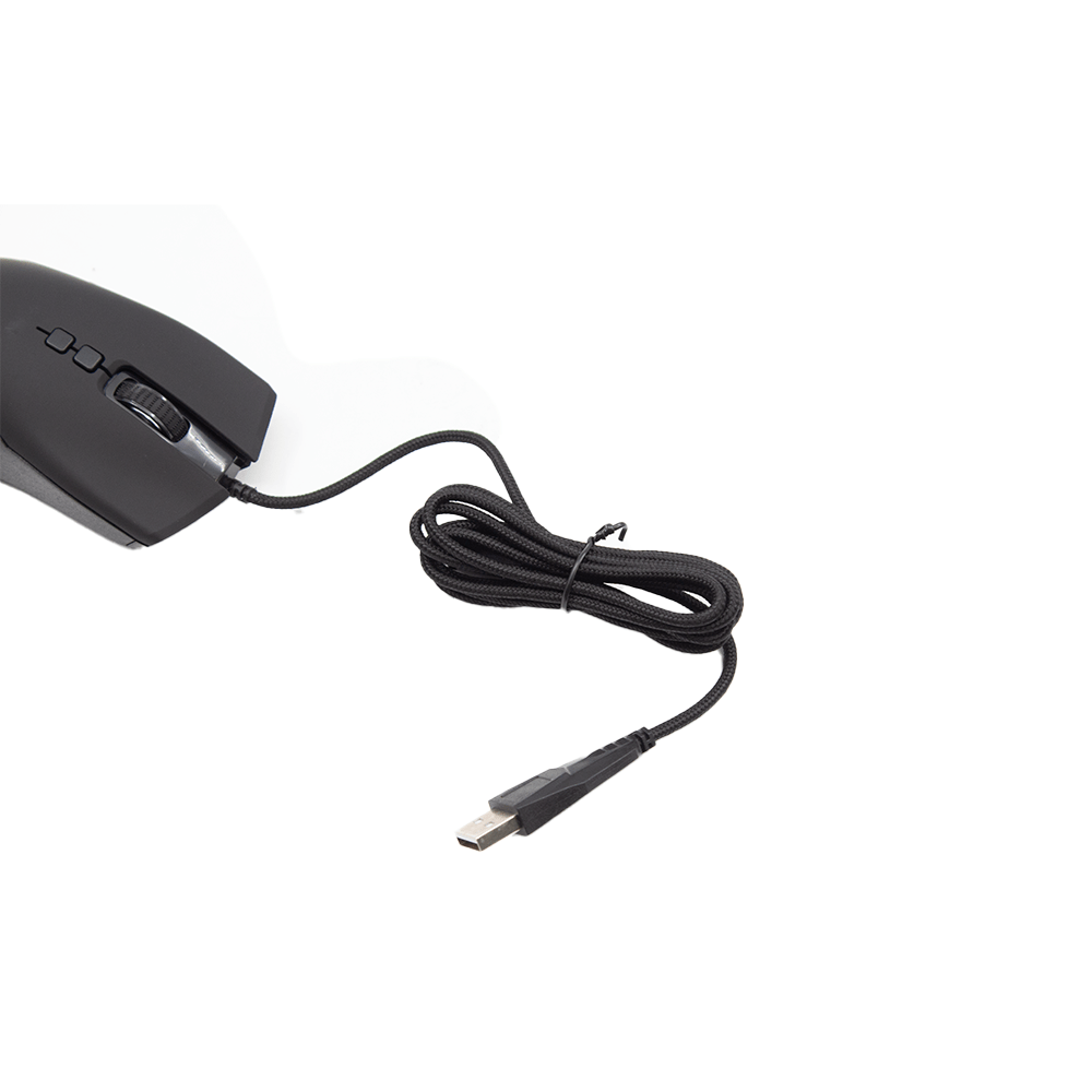 Mikuso Gaming Mouse MOS-X56 BK