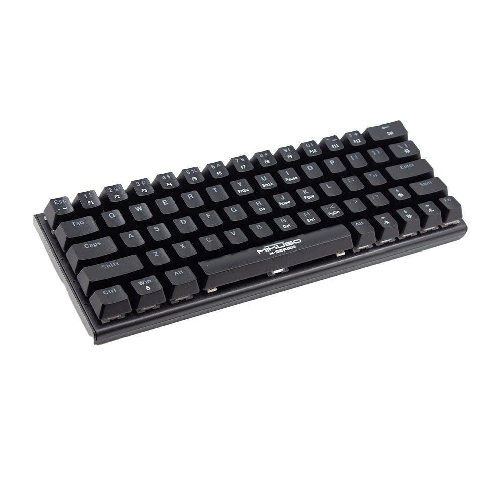 Mikuso Rainbow Backlight Keyboard XK-63 BK