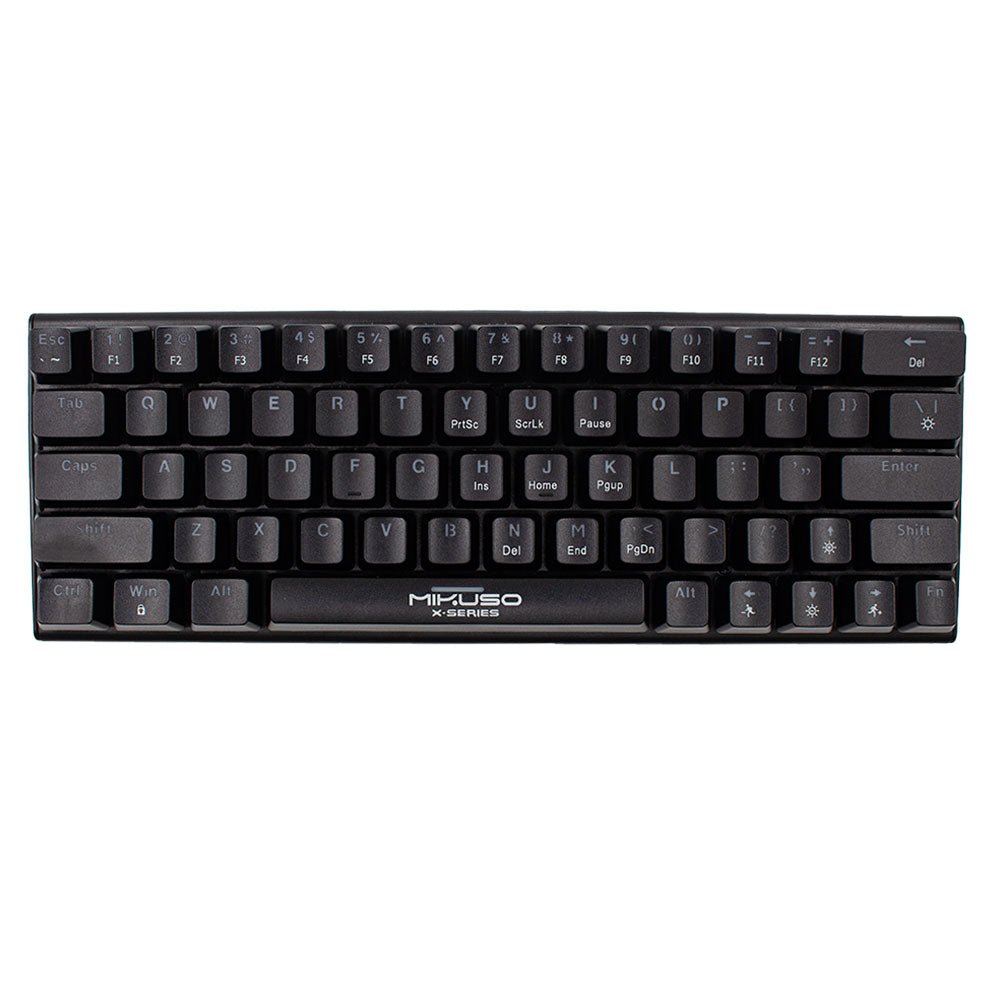 Mikuso Rainbow Backlight Keyboard XK-63 BK