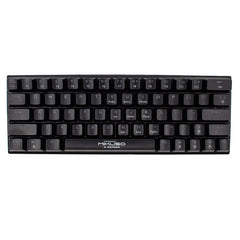 Mikuso Rainbow Backlight Keyboard XK-63 BK