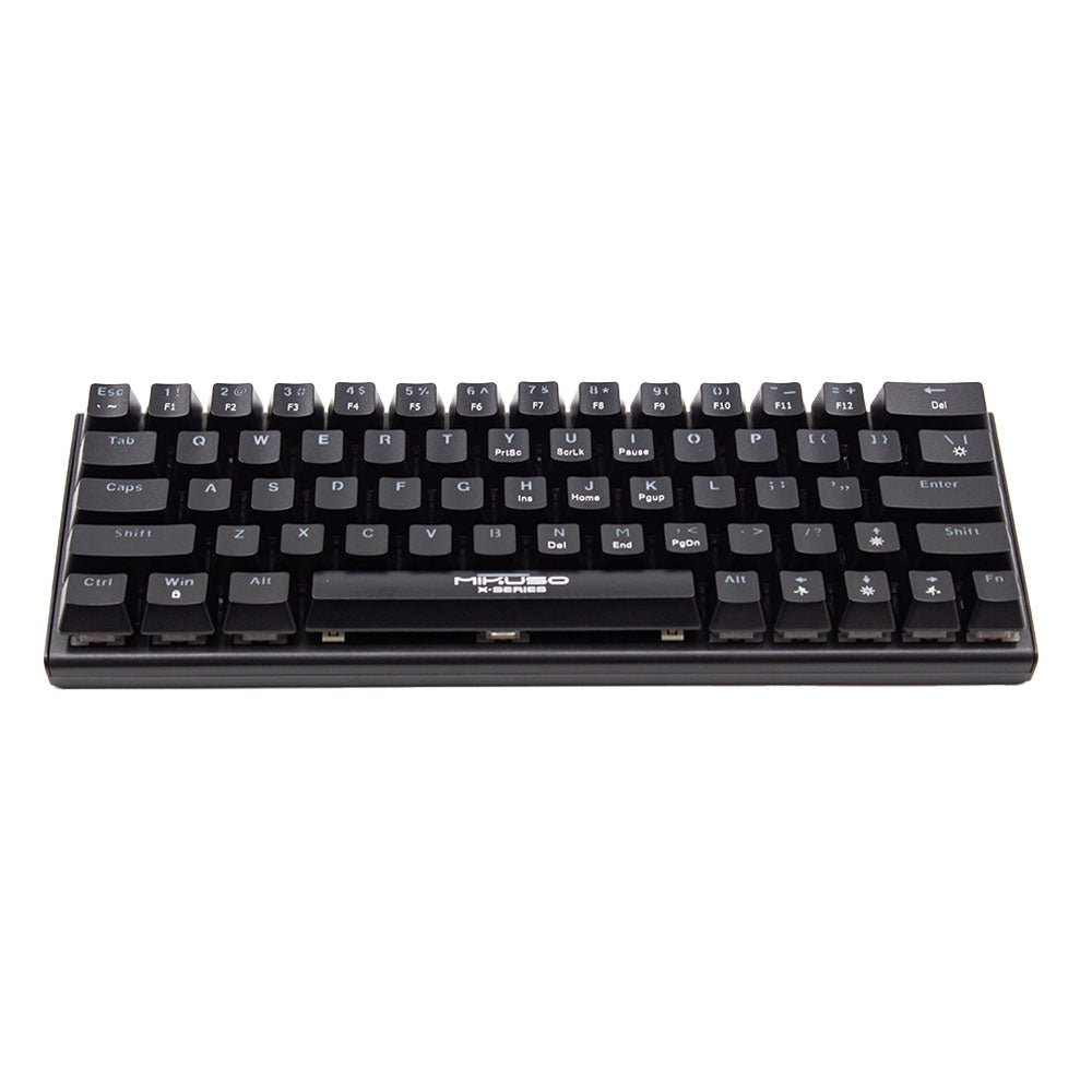 Mikuso Rainbow Backlight Keyboard XK-63 BK