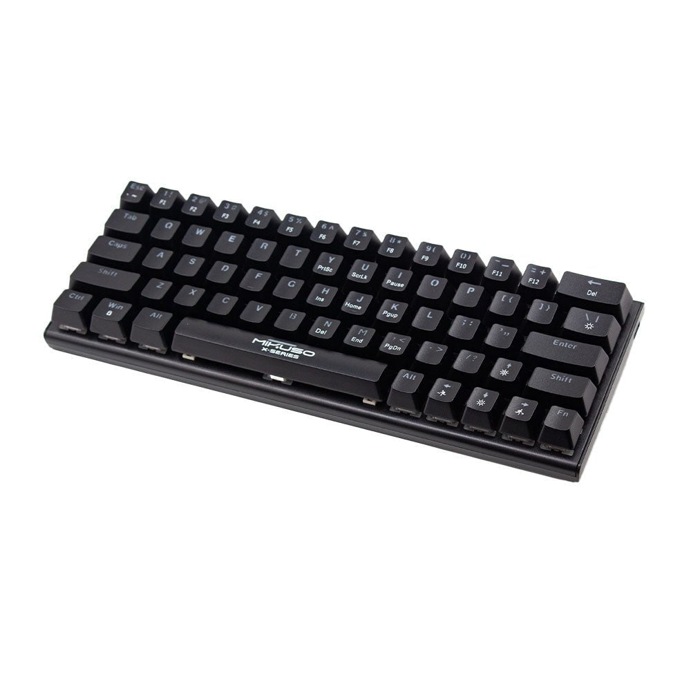 Mikuso Rainbow Backlight Keyboard XK-63 BK
