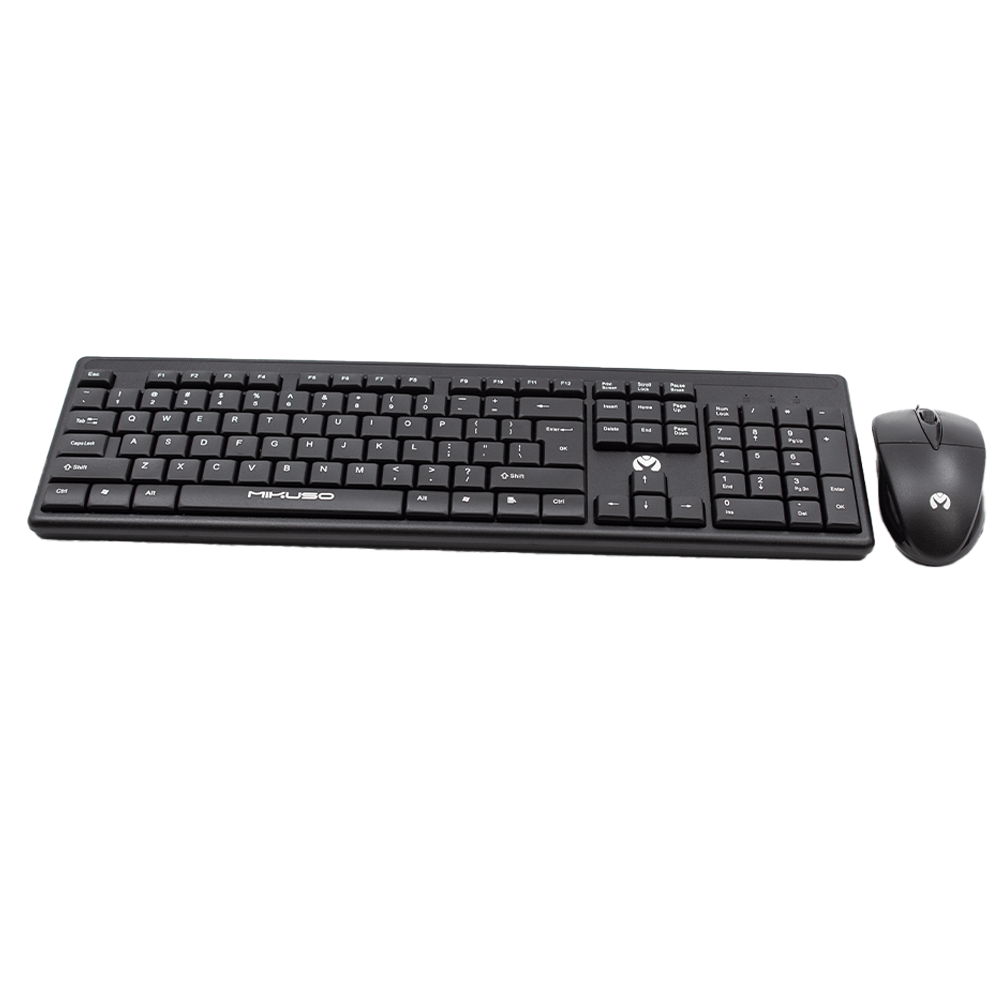Mikuso Mouse+ Keyboard KB-CO12 BK