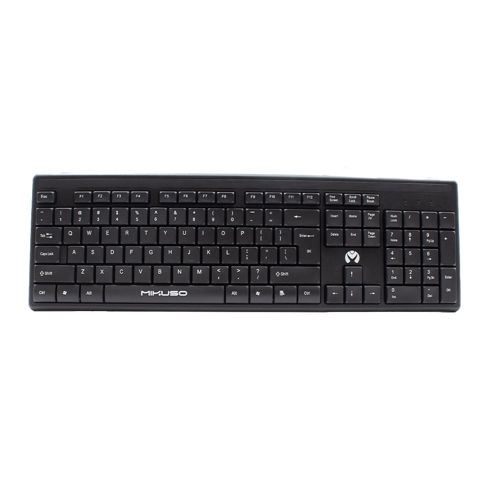 Mikuso Mouse+ Keyboard KB-CO12 BK