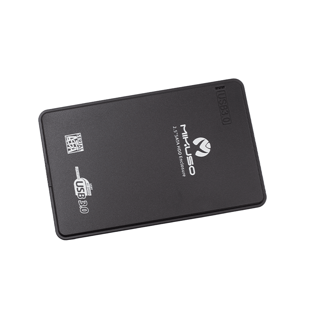 Mikuso 2.5" SATA HDD Enclosure ECS-022 BK