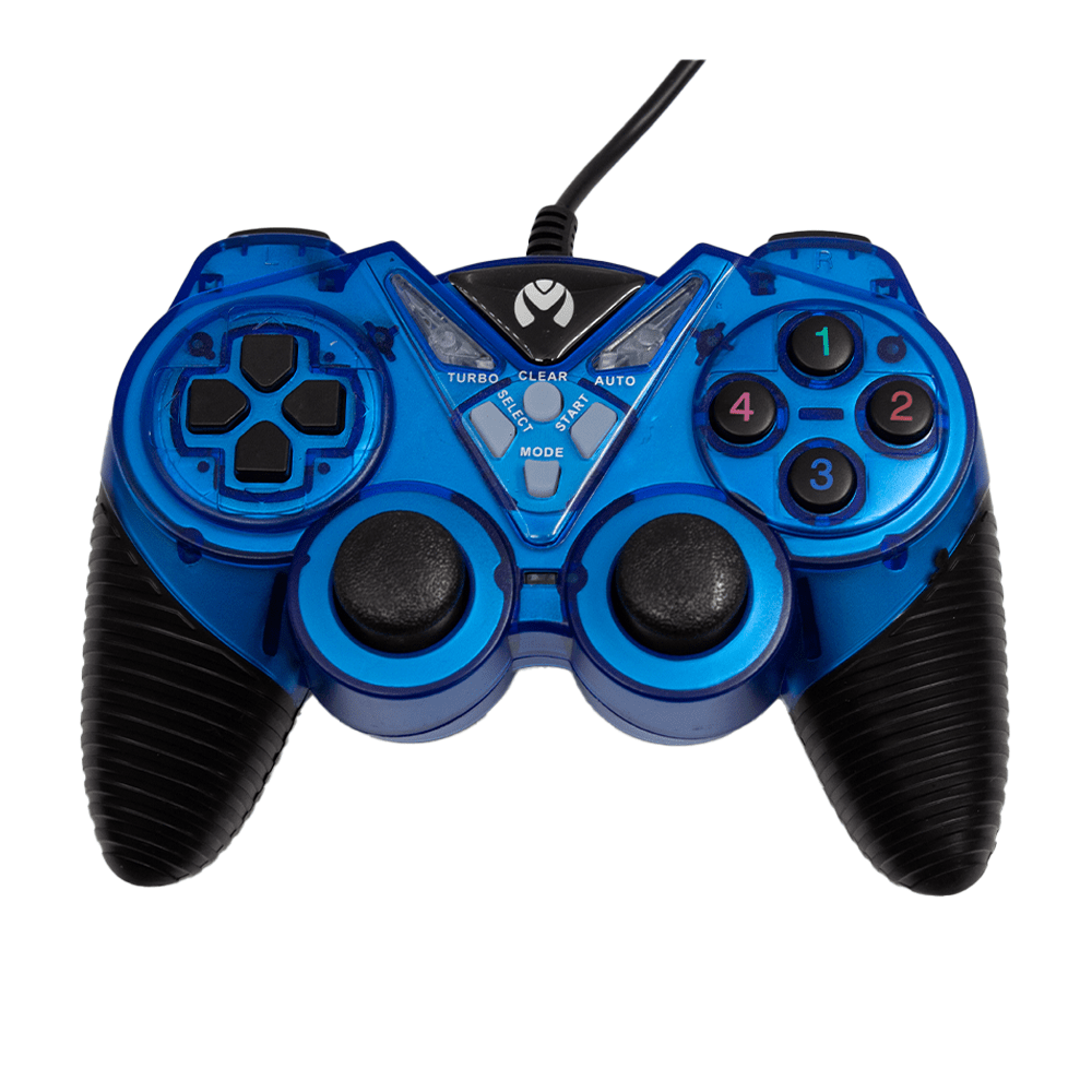 Mikuso Game Pad Double Shock Controller GP-USB013 BK/BL