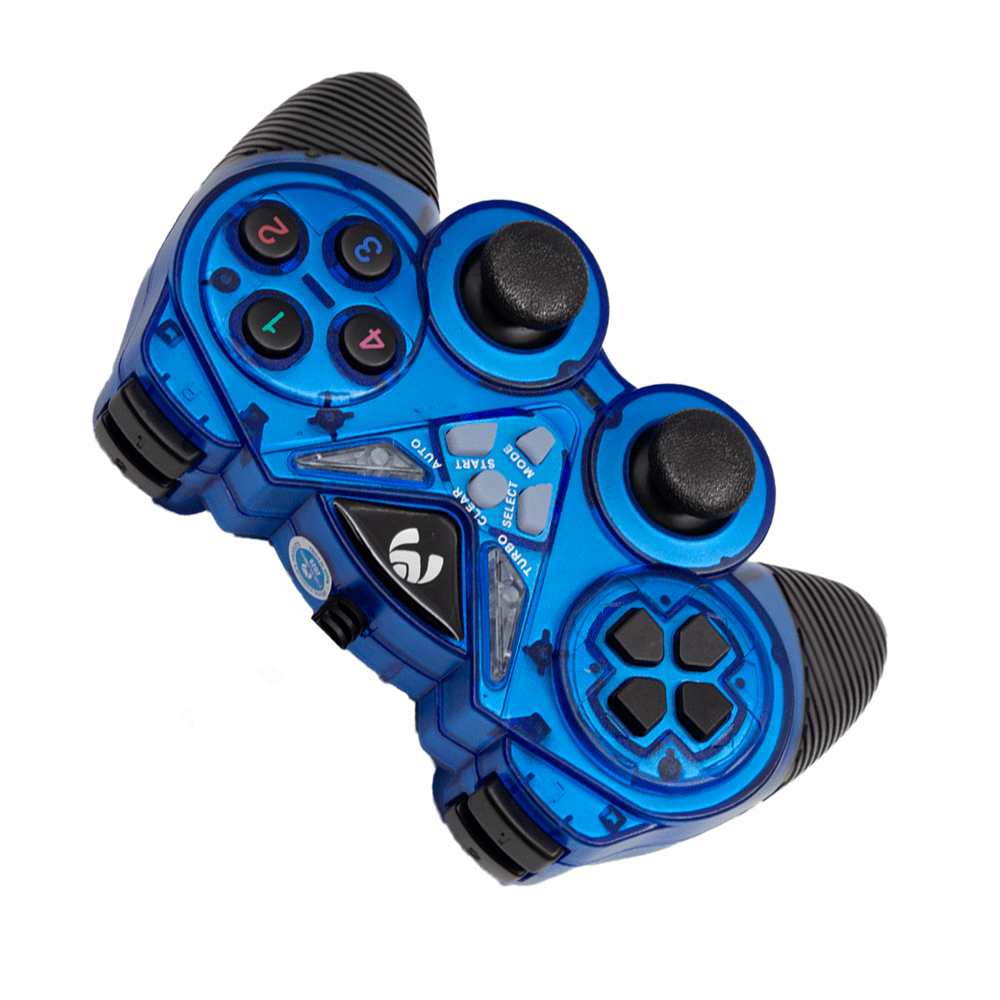 Mikuso Game Pad Double Shock Controller GP-USB013 BK/BL