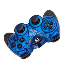 Mikuso Game Pad Double Shock Controller GP-USB013 BK/BL