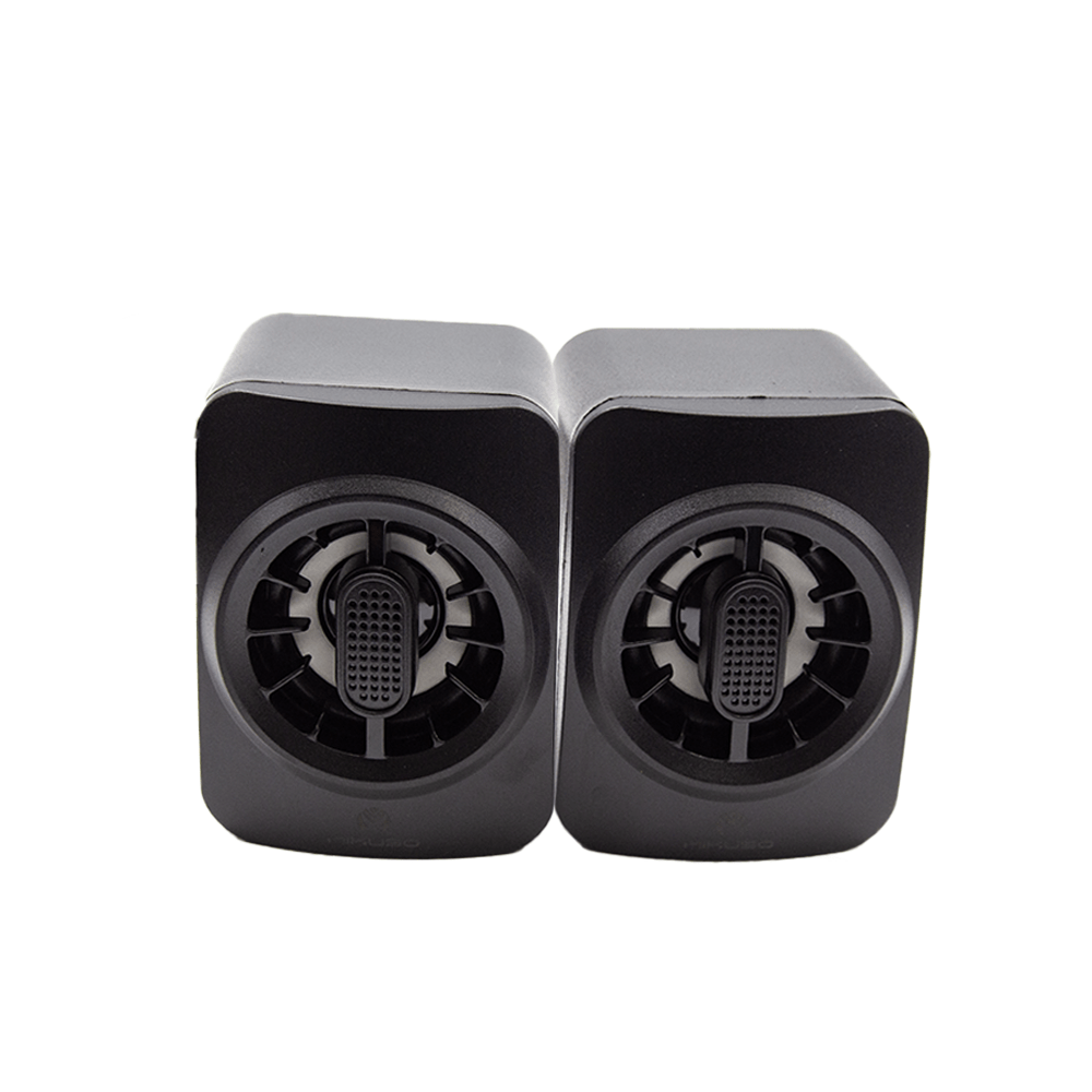 Mikuso 2.0 dual Computer Speaker SPK-054 BK