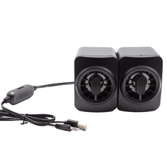 Mikuso 2.0 dual Computer Speaker SPK-054 BK
