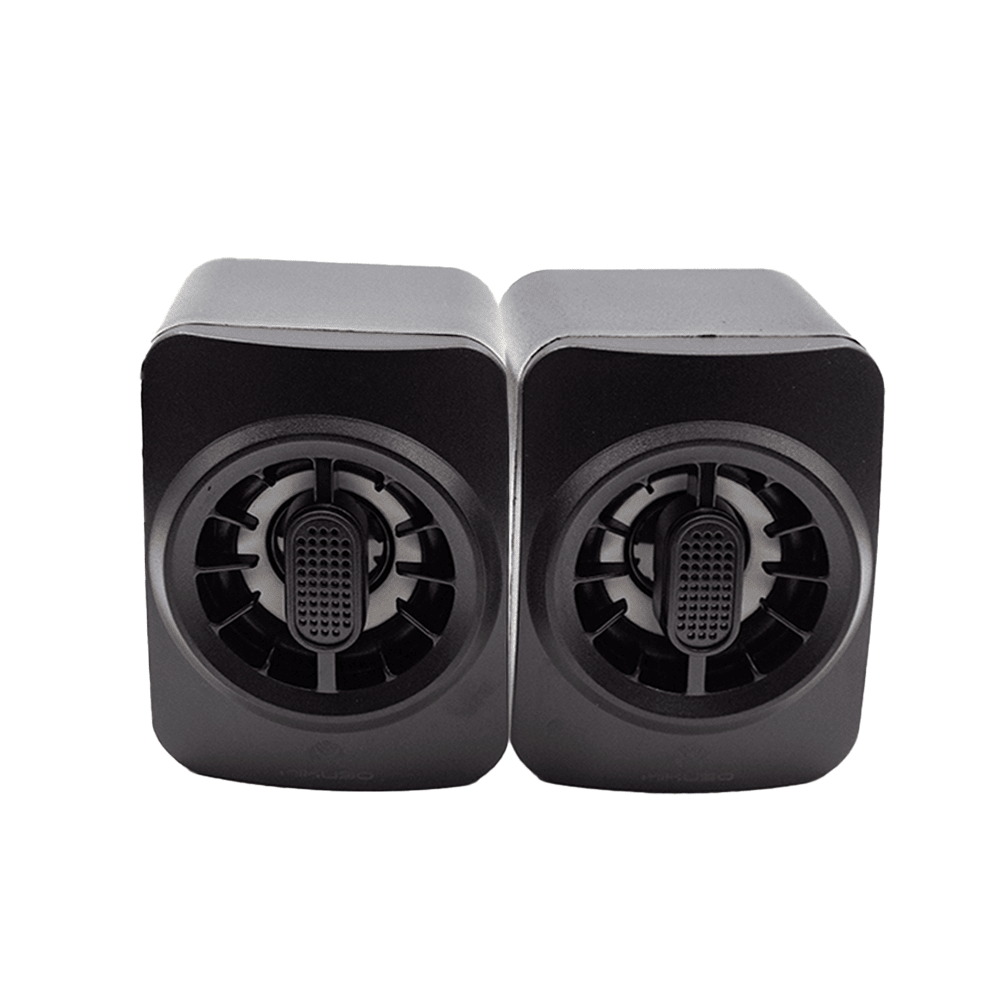 Mikuso 2.0 dual Computer Speaker SPK-054 BK