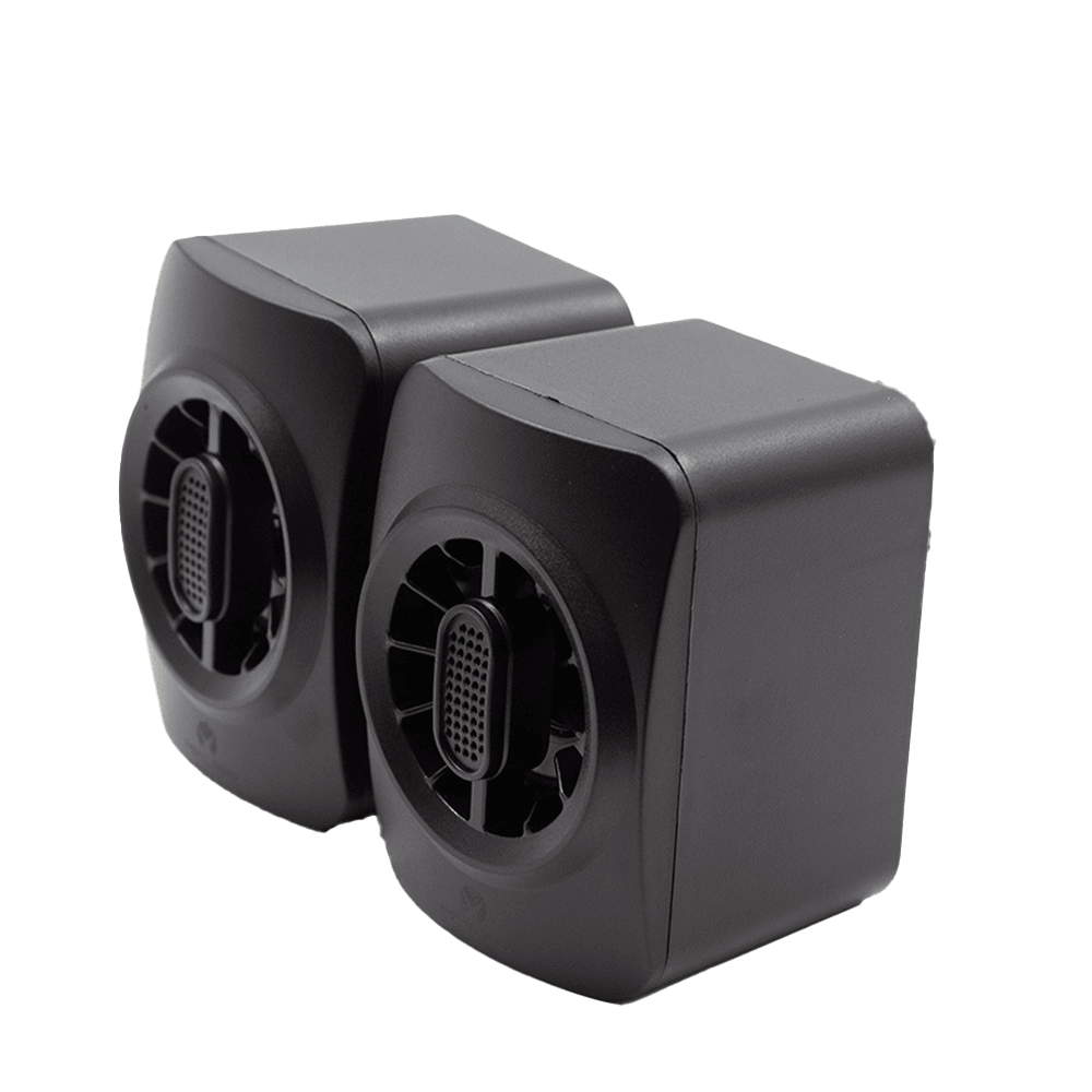 Mikuso 2.0 dual Computer Speaker SPK-054 BK