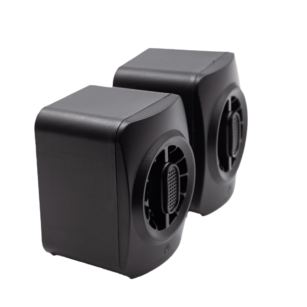 Mikuso 2.0 dual Computer Speaker SPK-054 BK