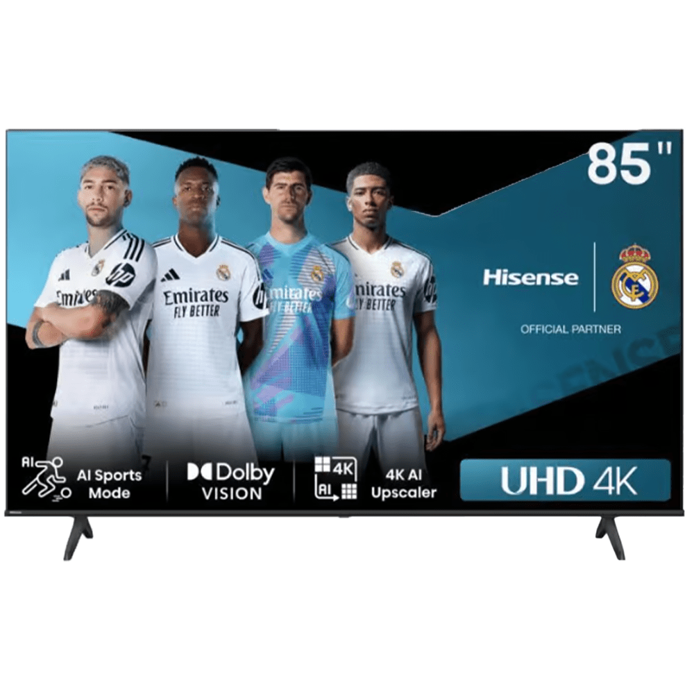 Hisense 85'' 4K UHD Smart TV 85A6N