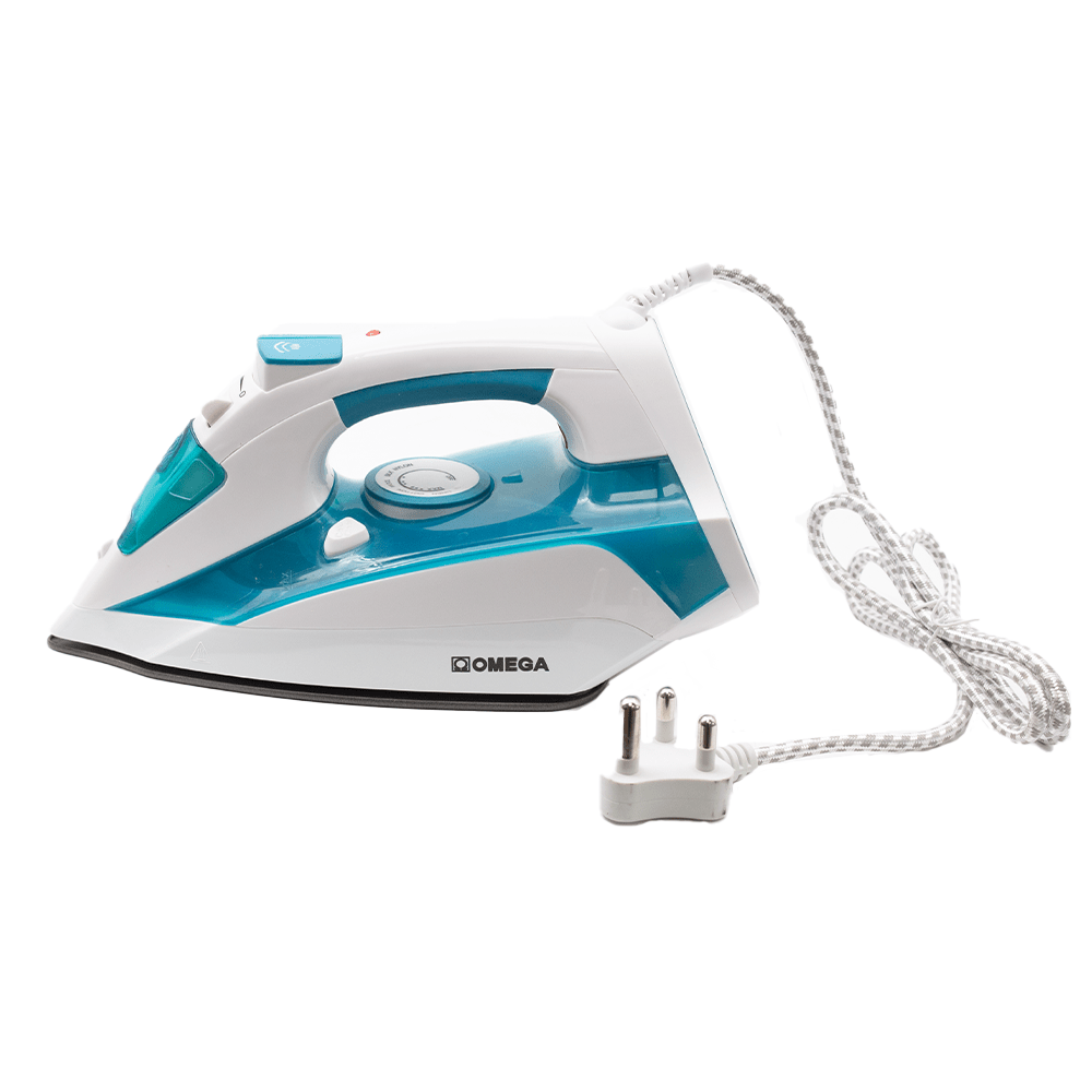 Omega 2200W Steam Spray Iron TS-1225