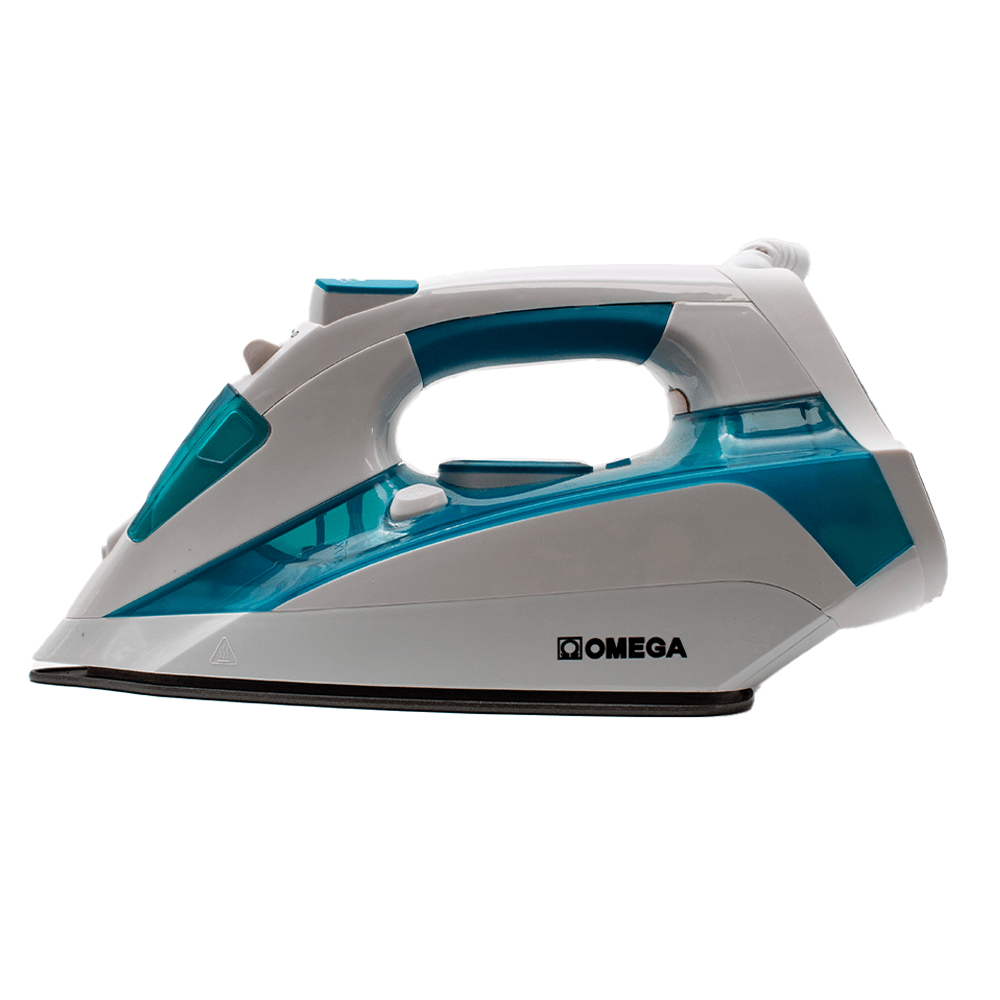 Omega 2200W Steam Spray Iron TS-1225