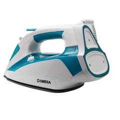 Omega 2200W Steam Spray Iron TS-1225