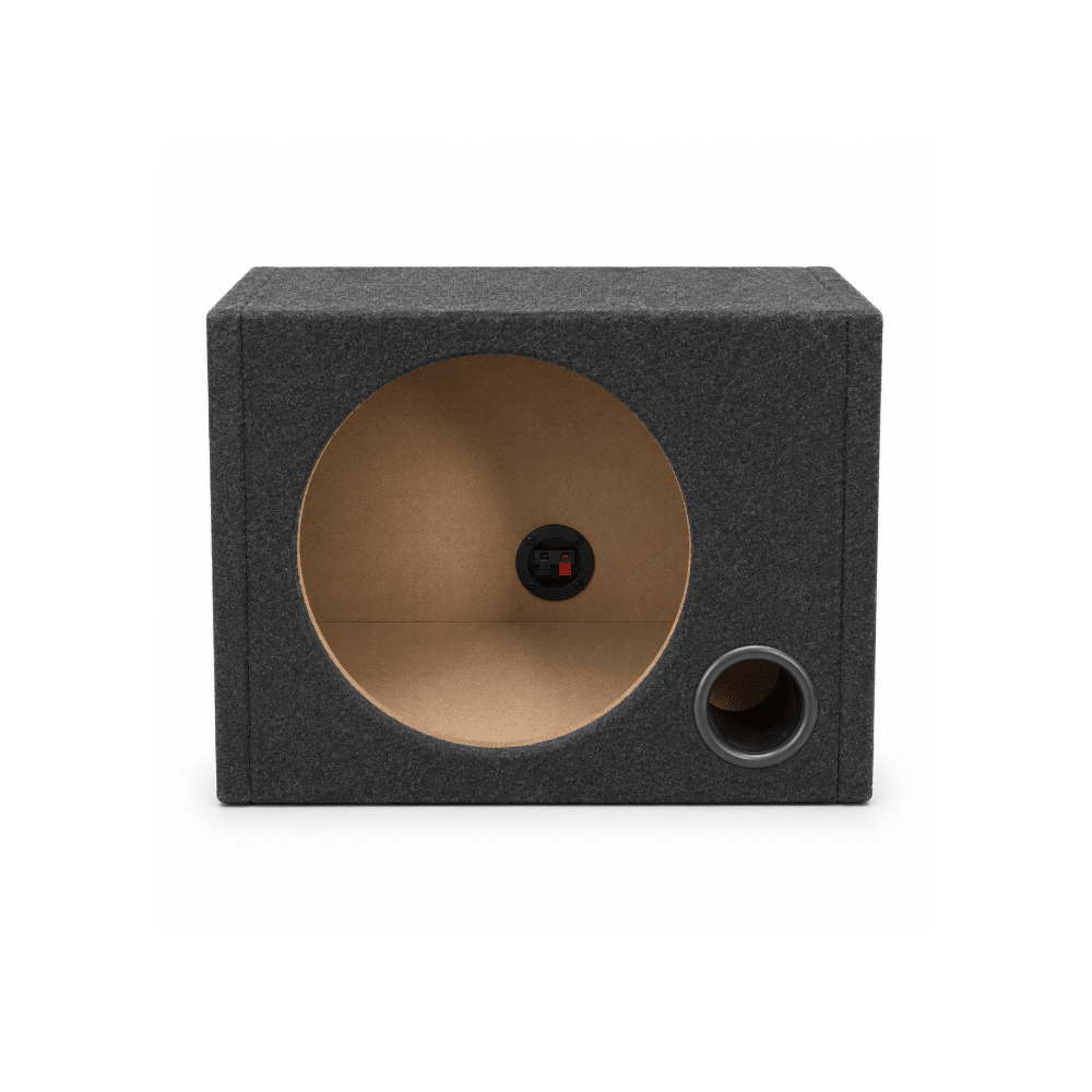 FTS 12''Single Ported Super Wood Car Box