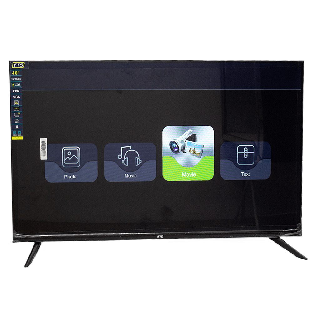 FTS 40" Frameless DLED FHD Panel FTS-OM1840P