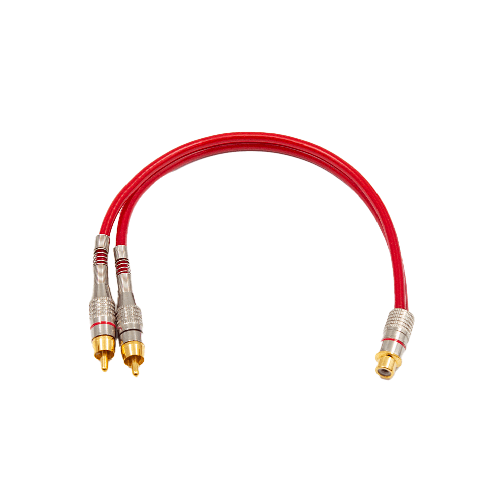 Ice Power Audio Cable 1F/2M IPW-22R1F2M