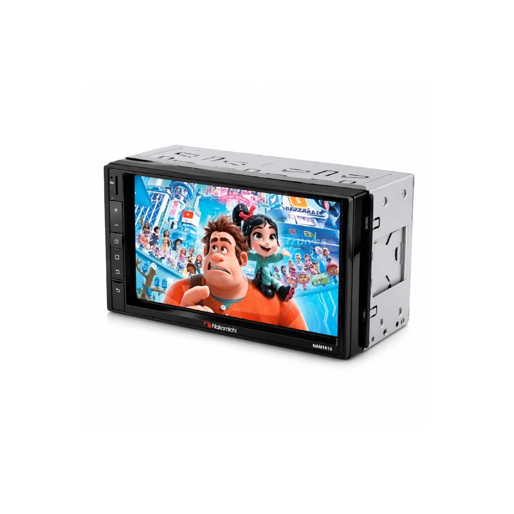 Nakamichi  7" 2DIN Head Unit NAM1610